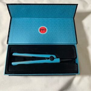 PYT - Mini Teal Ceramic Styling Tool Travel Size